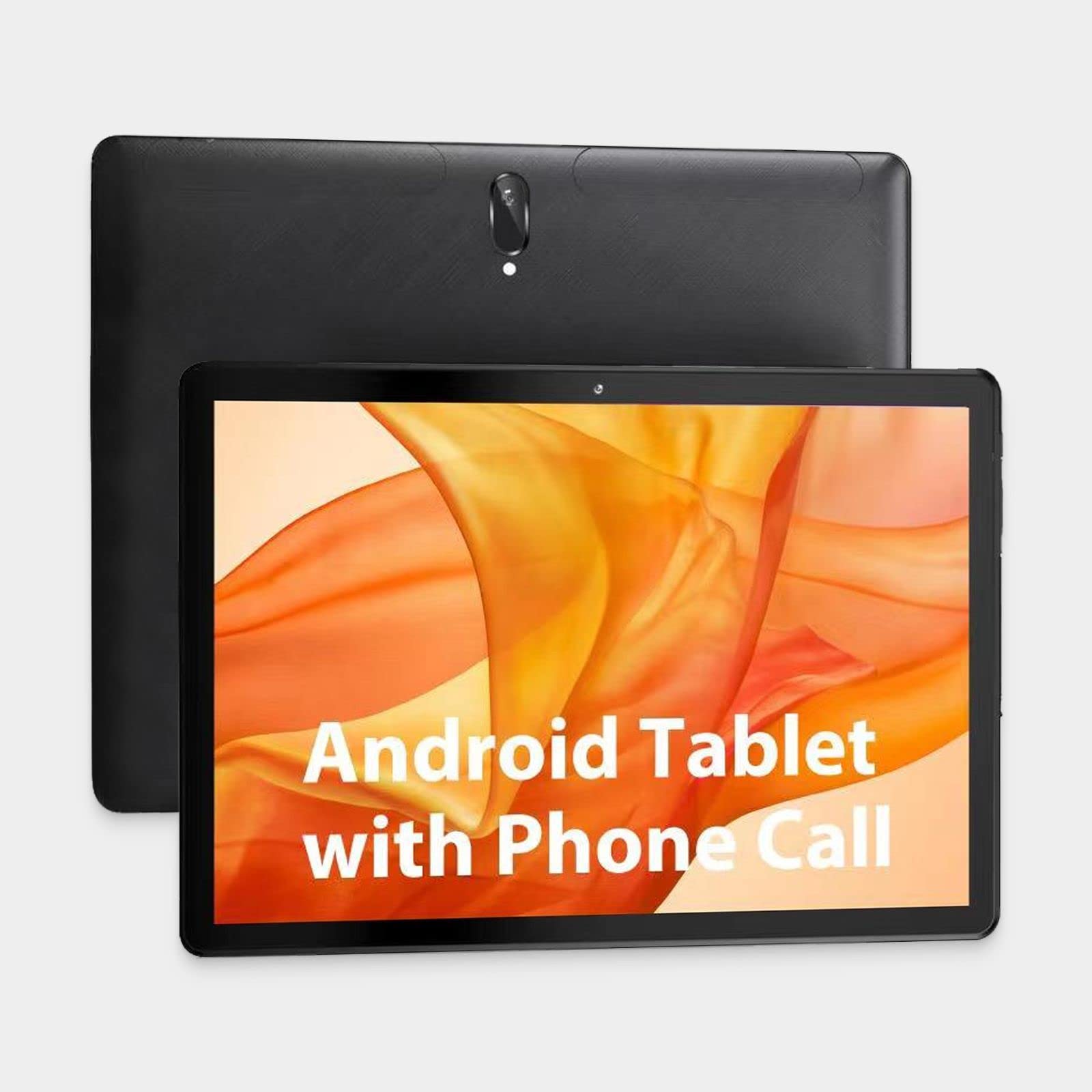 MAGCH 10 Inch Android 10 Tablet - 2GB RAM 32GB ROM with 256GB Expandable Storage, Quad-Core Processor, SIM Slot & Dual Camera, Wi-Fi Bluetooth, HD Touch Screen, GPS - Black | Perfect for Work, Study, and Entertainment