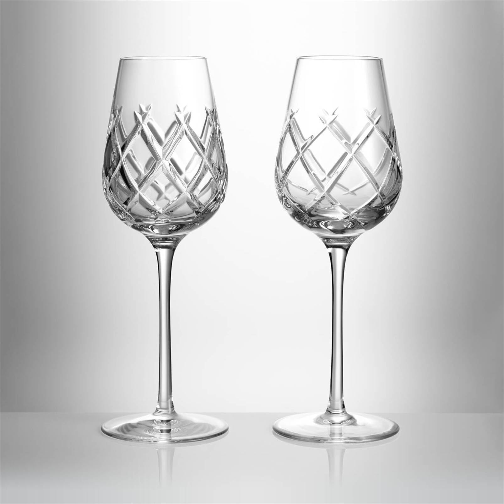 Premium Waterford Connoisseur Olann Cognac Glasses Set of 2 – Elegant Crystal Brandy Snifters for Fine Liquor Tasting & Home Bar Decor