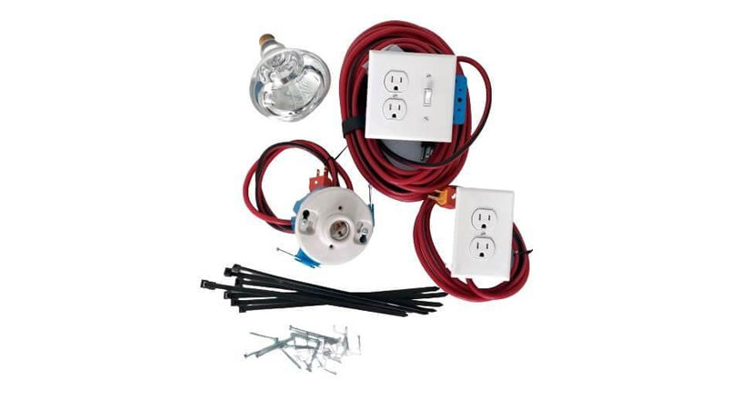 OverEZ Electric Heating Package - Fast & Efficient Home & Office Warming Solution for Winter Comfort
