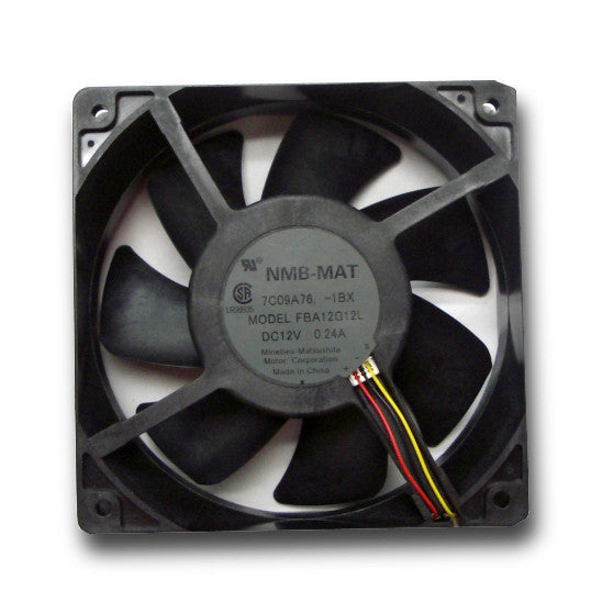 Panaflo NMB MAT 120x120x38mm 12V Low Noise Cooling Fan FBA12G12L1BX - Perfect for PC Cooling, Server Racks & Electronics Ventilation