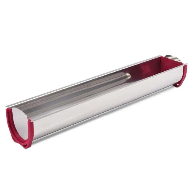Leakproof Yule Mold with Removable Ends - Perfect for Holiday Baking, Christmas Treats & Festive Desserts