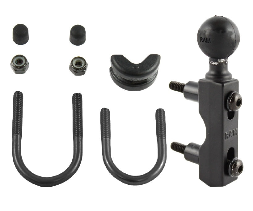 RAM Mounts Universal Motorcycle Master Cylinder Bolt Mount - Secure Phone & GPS Holder for Harley, Honda, Kawasaki - Perfect for Road Trips & Adventure Riding