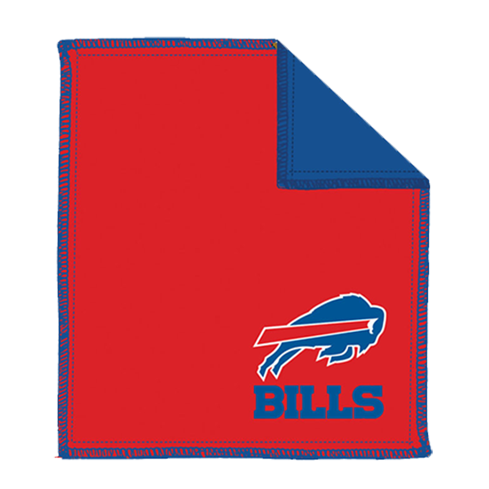 NFL Buffalo Bills Microfiber Shammy Towel - Absorbent & Quick-Drying for Game Day, Tailgating & Sports Events