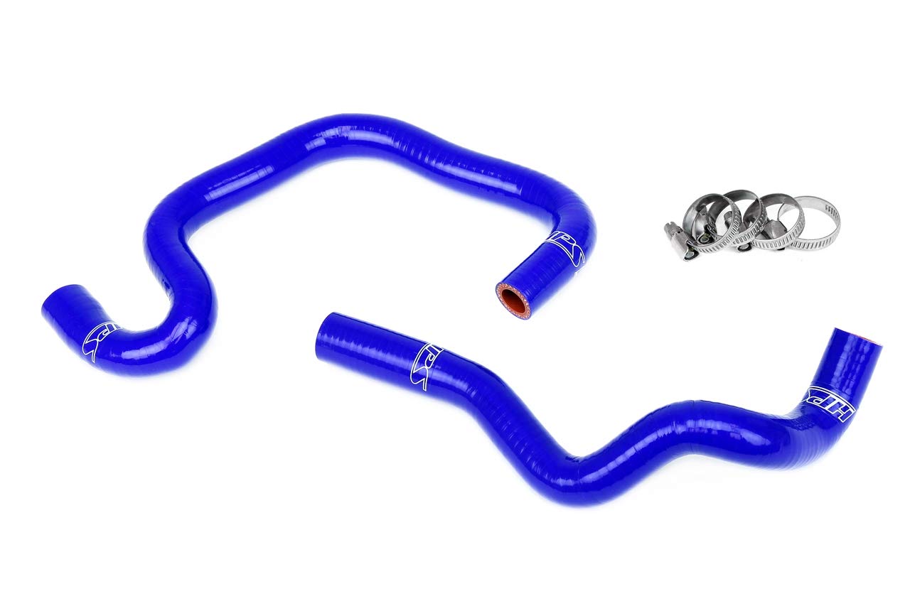 High-Quality Heater Hose (57-1082-BLUE) - Durable Automotive Cooling System Replacement Part for Cars & Trucks - Perfect for Winter Driving & Engine Temperature Regulation
