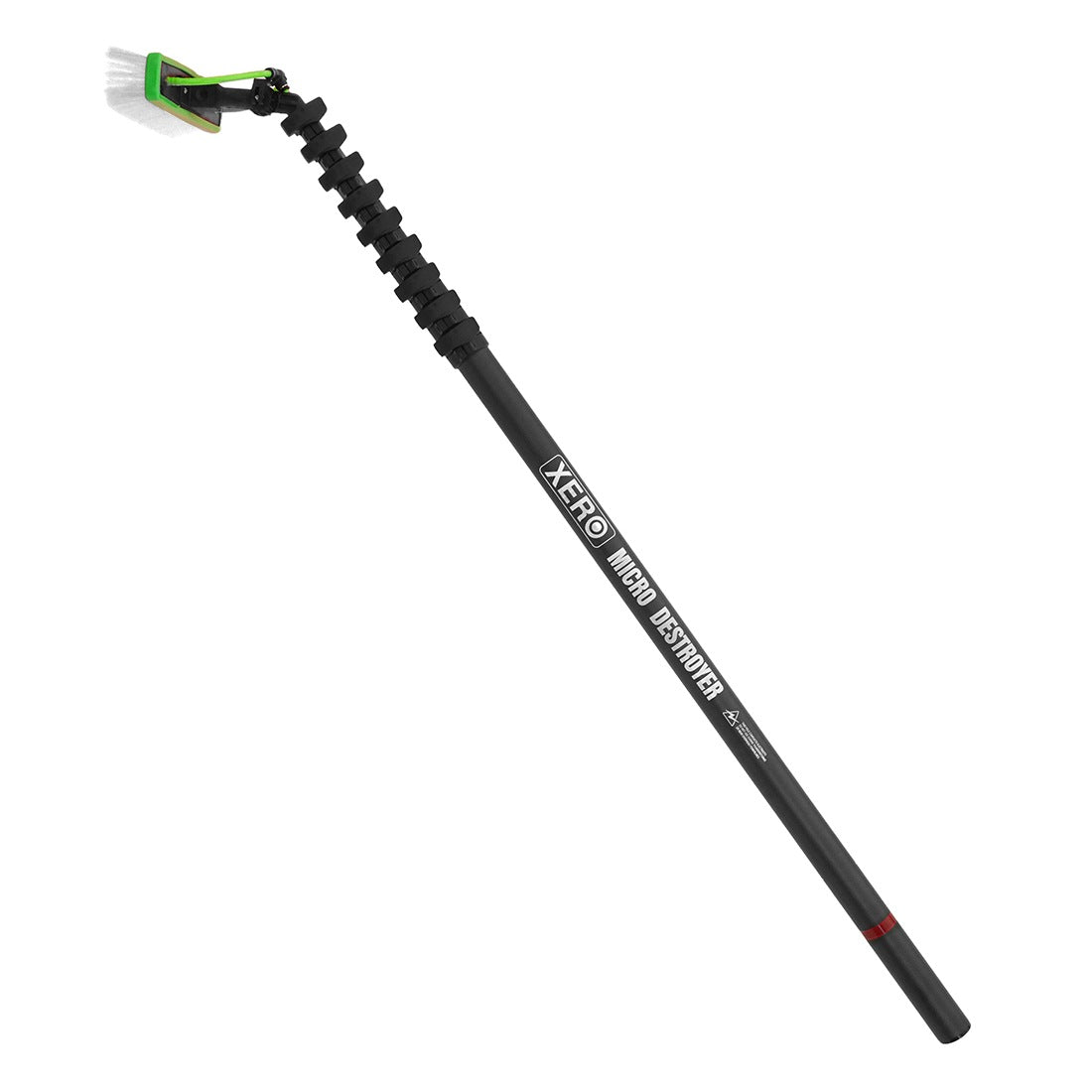 XERO Micro Destroyer Water Fed Pole - Lightweight Window Cleaning Pole for High-Rise Buildings, Homes & Commercial Use | Perfect for Hard-to-Reach Windows & Solar Panels