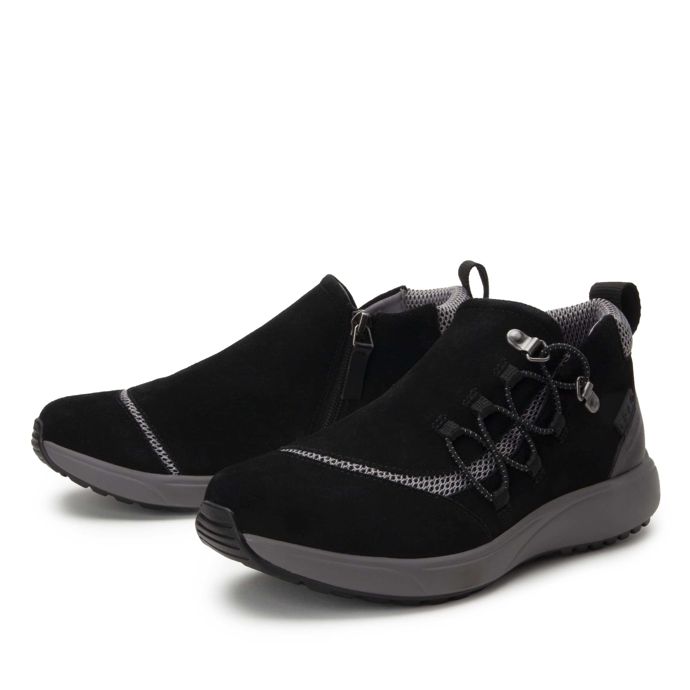 Alegria Women's Comfortable Walking Shoes - Lightweight Slip-Resistant Sneakers for Work, Travel & Everyday Wear | TRAQ Collection