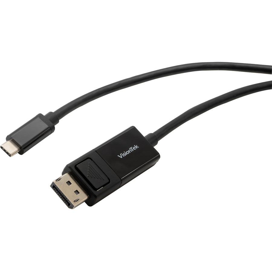 2M USB-C to DisplayPort Bidirectional Cable - 4K@60Hz, High-Speed 8K Video & Audio Sync - Compatible with MacBook, Dell, HP, Lenovo Laptops & Monitors - Perfect for Gaming, Home Office & Multimedia Setup