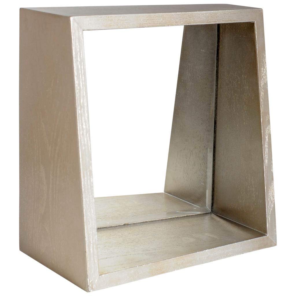 Elegant Champagne Wood Mirror Jewelry Box - Perfect for Home Decor, Gift Giving & Organizing Jewelry | HomeRoots