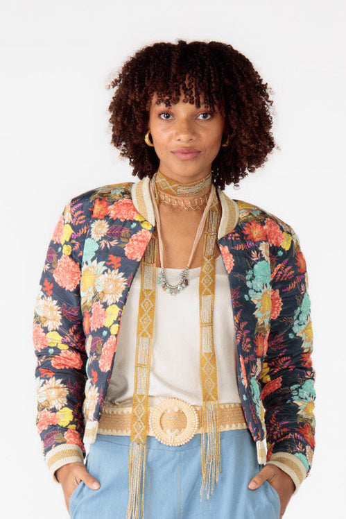 Raphael Quilted Jacket for Women - Stylish Lightweight Puffer Jacket with Multi-Pocket Design | Perfect for Outdoor Activities, Travel & Casual Wear