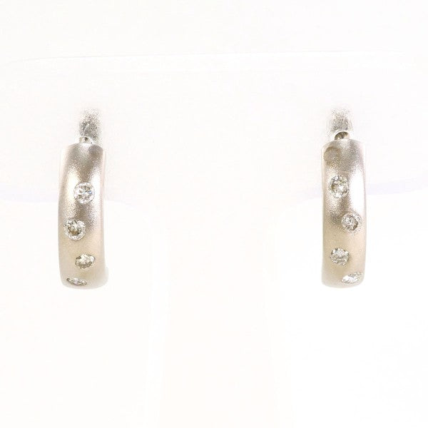 18K White Gold Diamond Stud Earrings for Women - Elegant & Timeless Jewelry Gift for Weddings, Anniversaries & Special Occasions