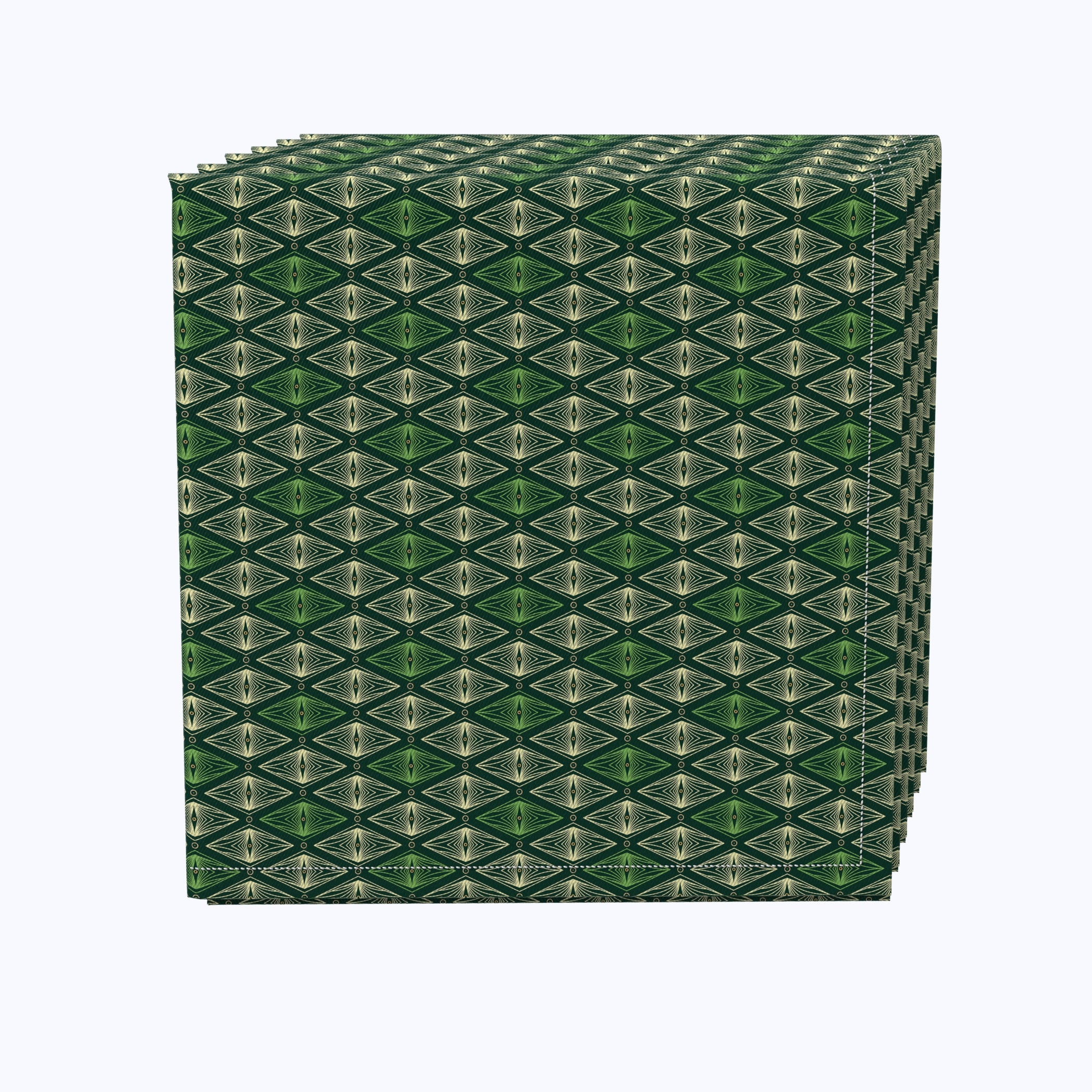Floral Cotton Napkins Set of 9 - Premium Soft Dinner Napkins for Everyday Use, Parties & Special Occasions