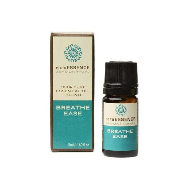 Breathe Ease Essential Oil Blend - 100% Pure Natural Aromatherapy Oil for Relaxation, Stress Relief & Better Sleep | Perfect for Diffusers, Massage & Home Spa