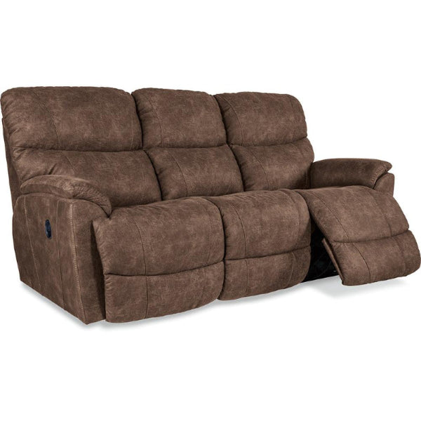 Trouper Reclining Sofa 724 444 D1267 78 - Modern Comfortable Recliner for Living Room, Home Theater & Relaxation
