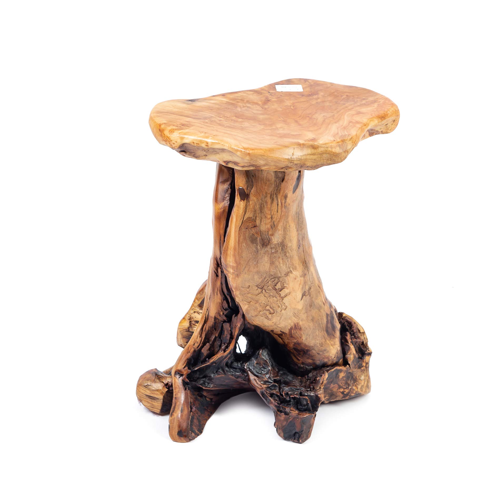 Premium Cedar Wood Plant Stand for Indoor/Outdoor Potted Plants - Tall 20.5