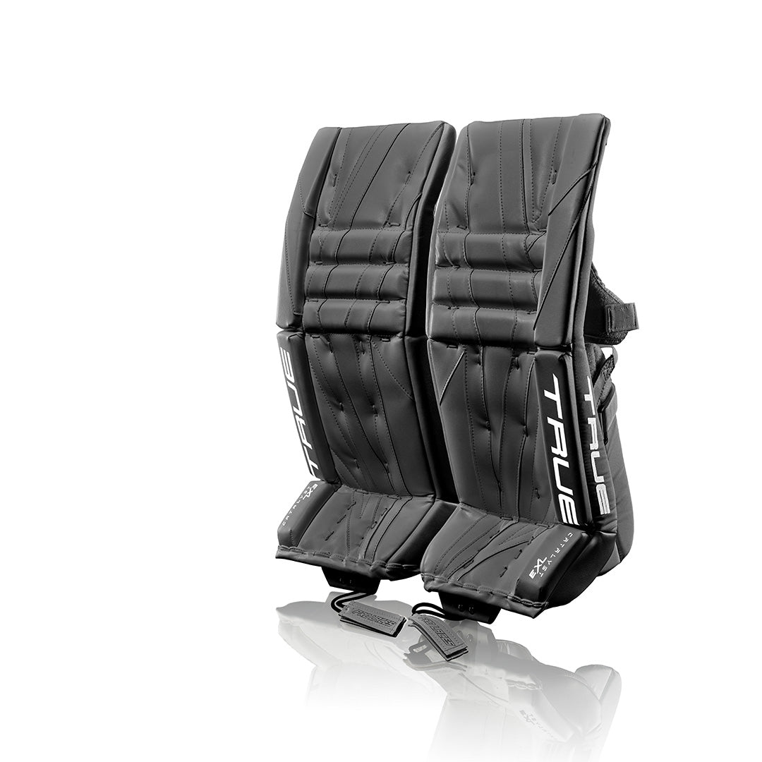 Catalyst 7X3 Senior Goalie Hockey Pads - Professional Ice Hockey Leg Protection Gear for Goaltenders