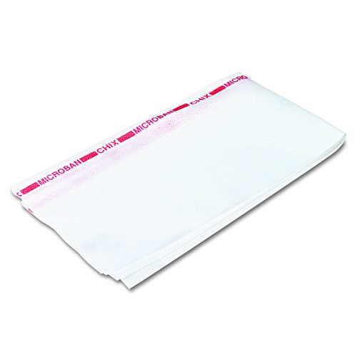 Chix 8250 Reusable White Food Service Towels - 13.5