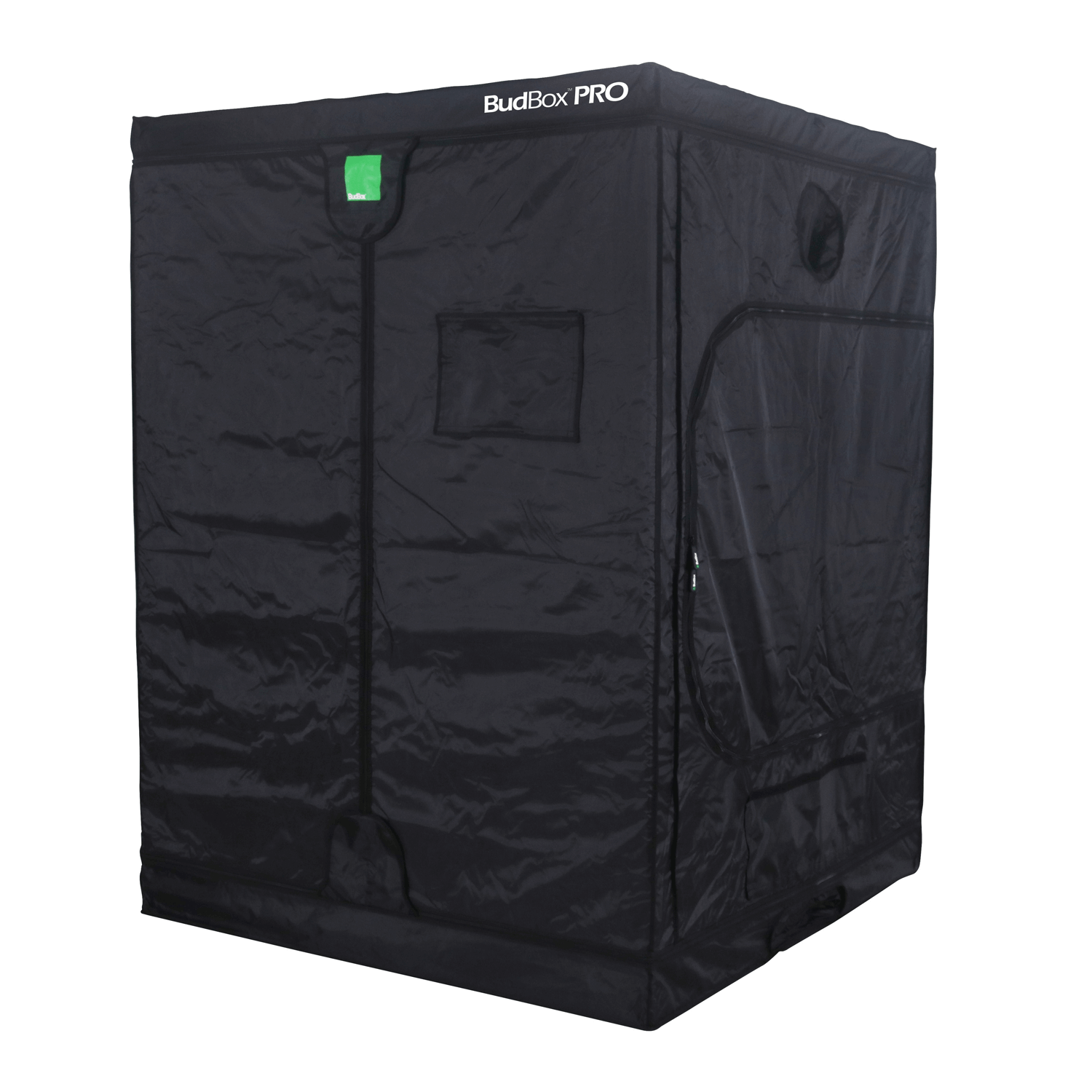 BudBox Pro XL Plus White Grow Tent 150x150x200cm (5x5x6.6ft) - Indoor Hydroponic Plant Cultivation for Cannabis, Vegetables & Herbs - Perfect for Home Growers & Gardening Enthusiasts