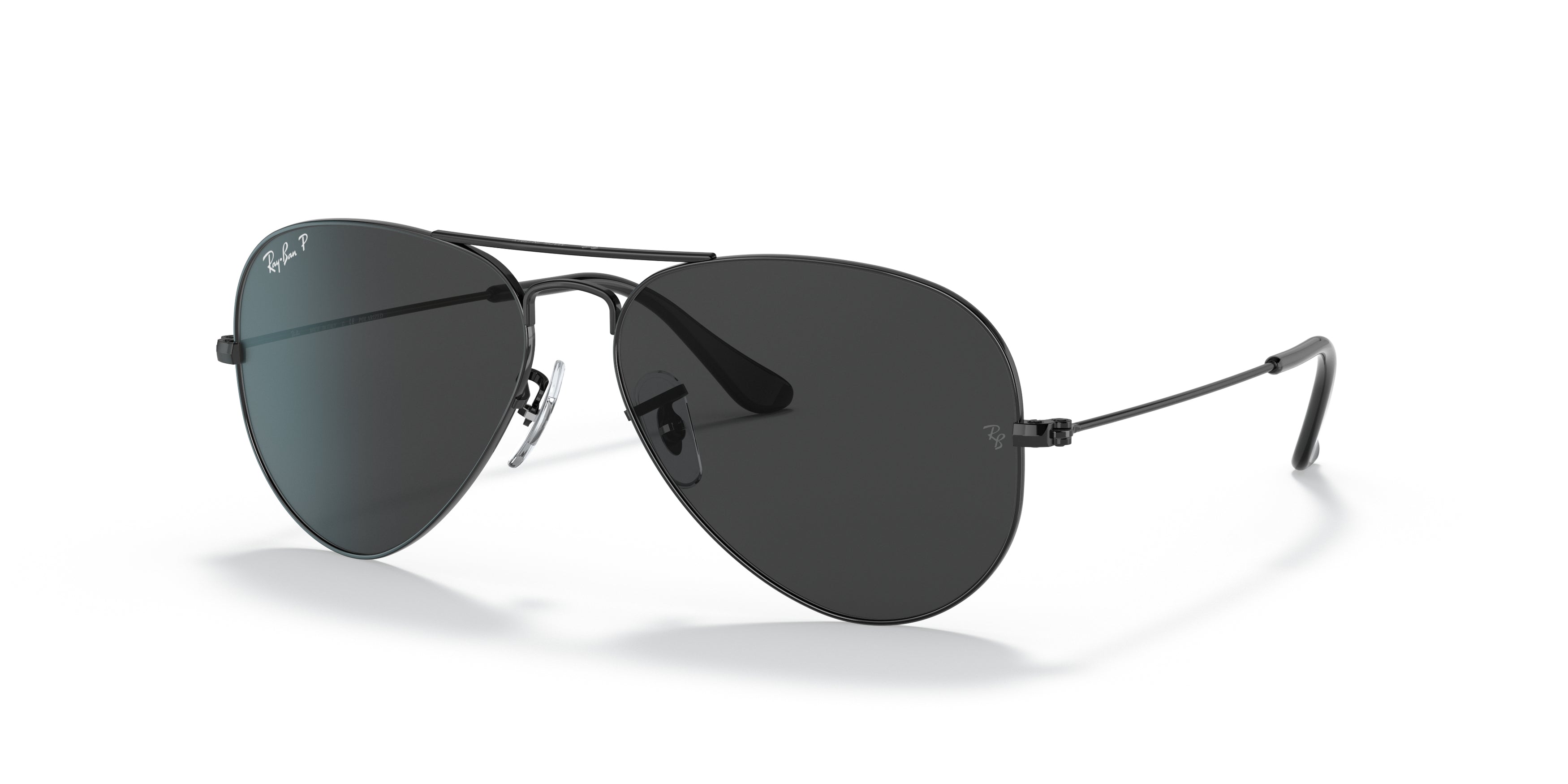 Ray Ban Aviator Large Metal Sunglasses - Classic Polarized UV Protection for Men & Women - Perfect for Driving, Travel, and Outdoor Activities