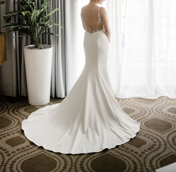 Wtoo by Watters Skylar Wedding Gown - Elegant A-Line Bridal Dress for Romantic Ceremonies & Formal Events