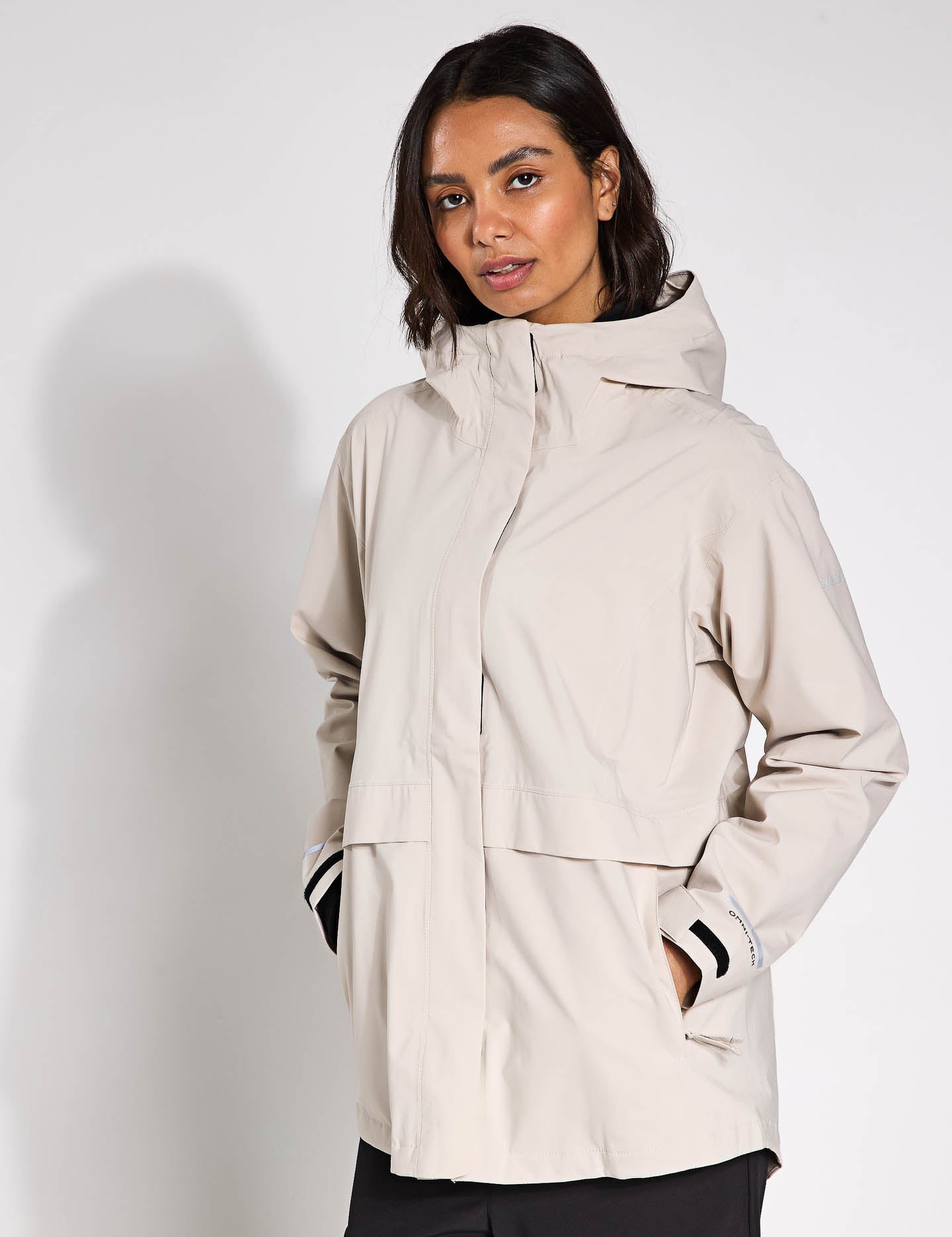 Altbound Waterproof Recycled Jacket for Men & Women - Eco-Friendly Outdoor Raincoat - Dark Stone Color - Perfect for Hiking, Camping & Daily Commute