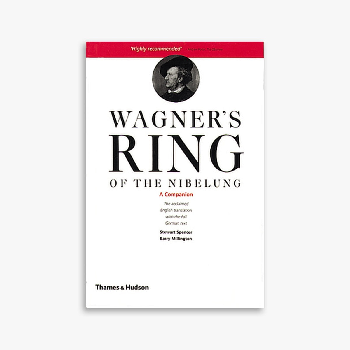 Wagner's Ring of the Nibelung - Complete Opera Cycle by Richard Wagner | 4 Opera Set with Libretto | Perfect for Classical Music Lovers & Opera Enthusiasts | Great Gift for Music Students & Collectors