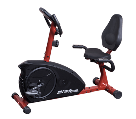 Best Recumbent Exercise Bike BFRB1R - Low-Impact Cardio Workout for Home Gym, Seniors & Physical Therapy - Quiet Magnetic Resistance Indoor Cycling Bike