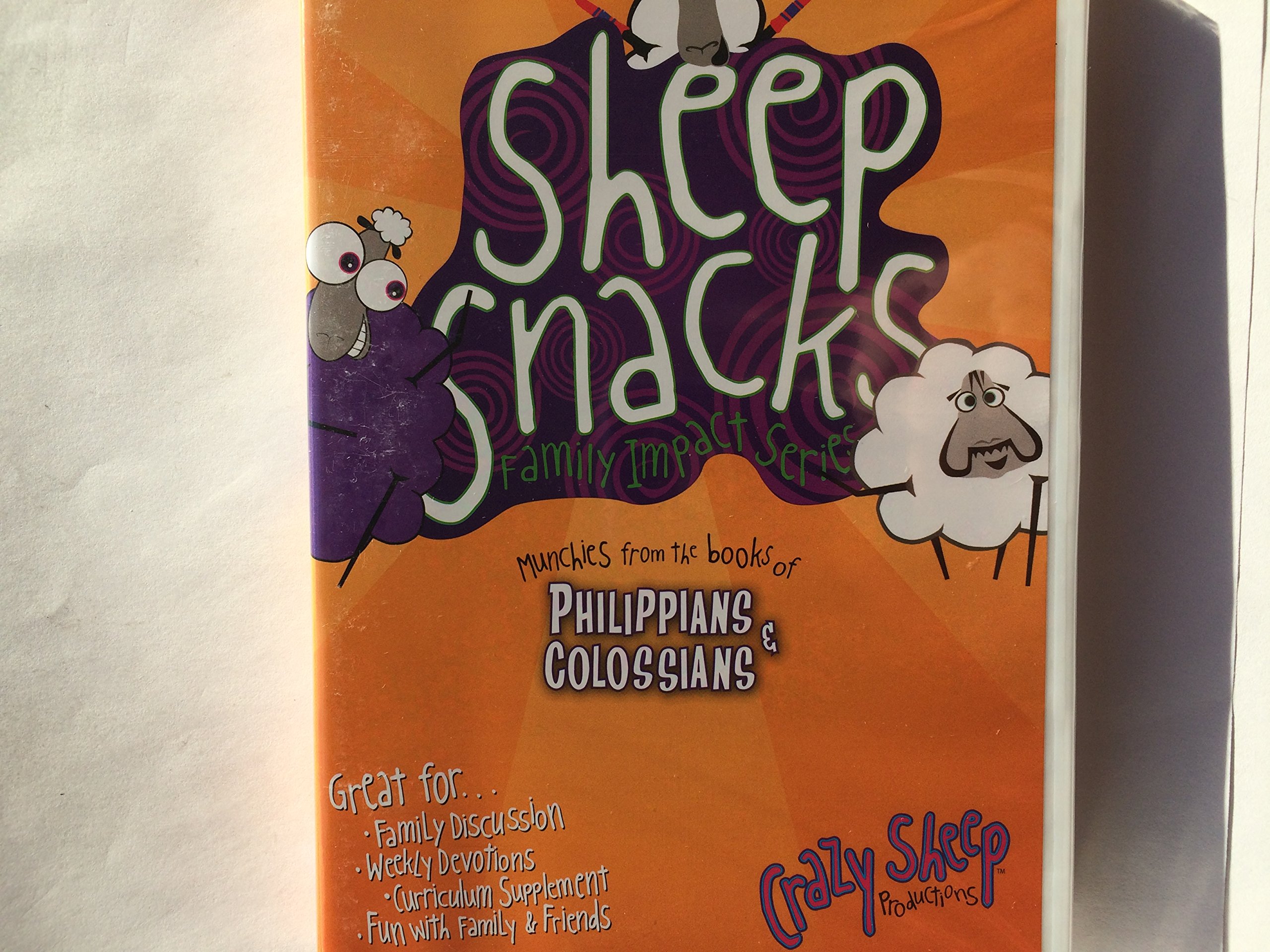Bible-Inspired Sheep Snacks - Healthy Christian Snacks from Philippians & Colossians | Perfect for Bible Study, Church Events & Faith-Based Gatherings
