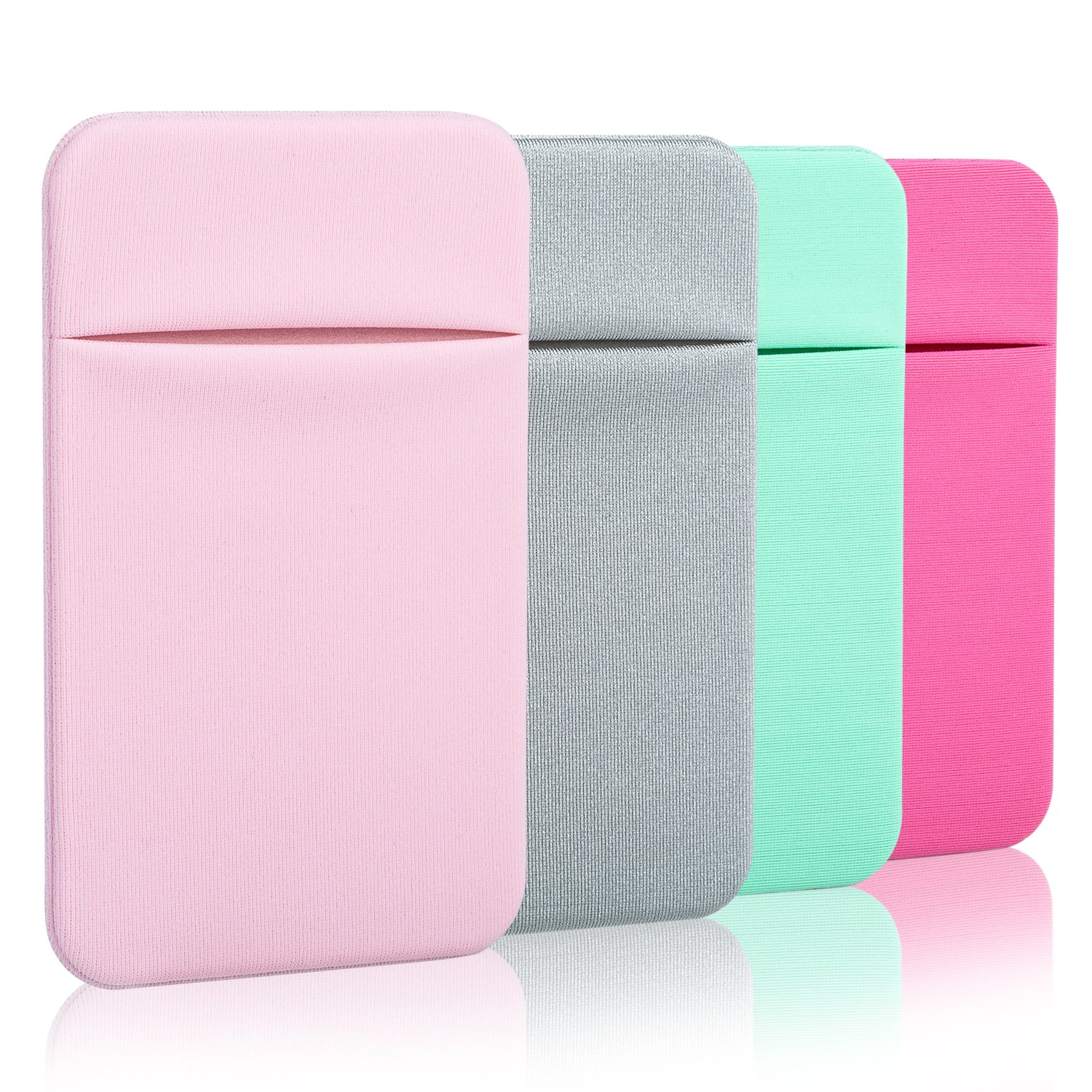 Costyle Slim Credit Card Holder - Stick On Phone Wallet for iPhone & Android | Secure & Convenient for Travel, Shopping & Daily Use