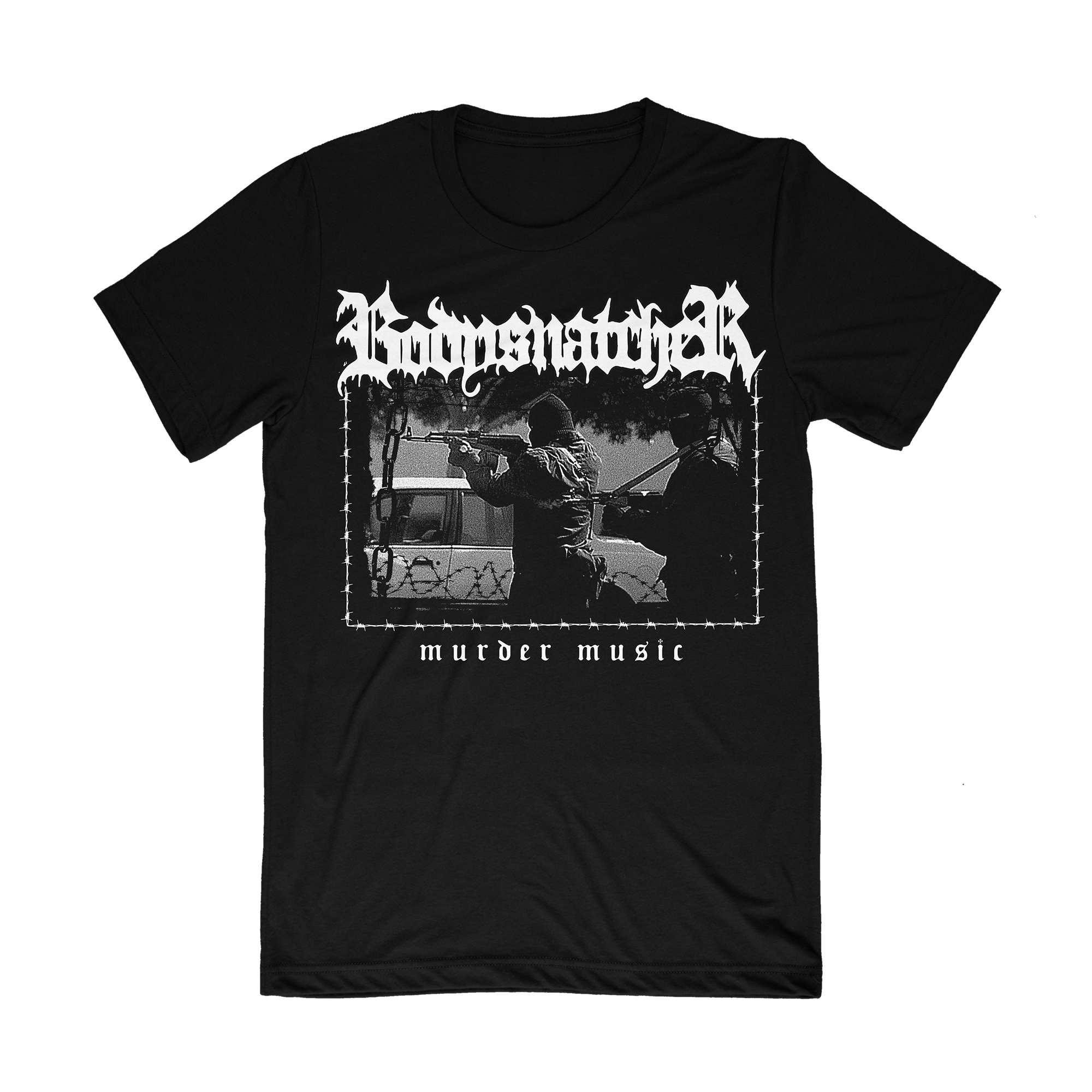 Bodysnatcher Murder Music Band T-Shirt - Heavy Metal & Hardcore Punk Fan Apparel for Concerts & Mosh Pits