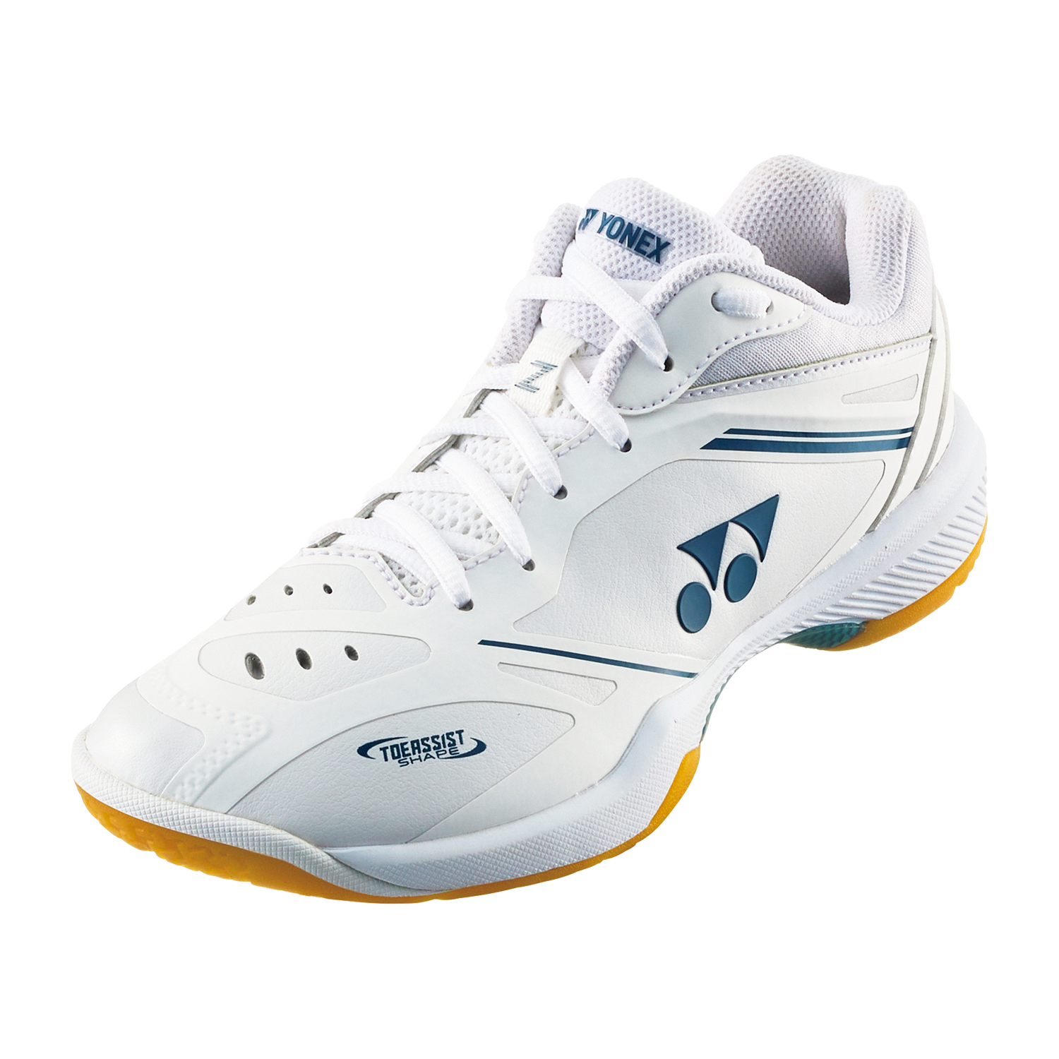 Yonex Power Cushion 65 Z4 Slim Badminton Shoes for Men & Women - Lightweight Court Shoes with Cushioning Technology for Indoor Sports & Training