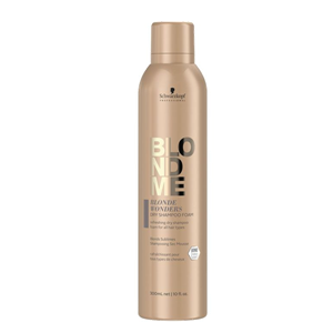 BLONDE WONDERS Dry Foam Shampoo for Blonde Hair - Toning & Brightening No-Rinse Shampoo for Salon-Quality Blonde Hair Care at Home | Perfect for Travel, Gym & Quick Refresh