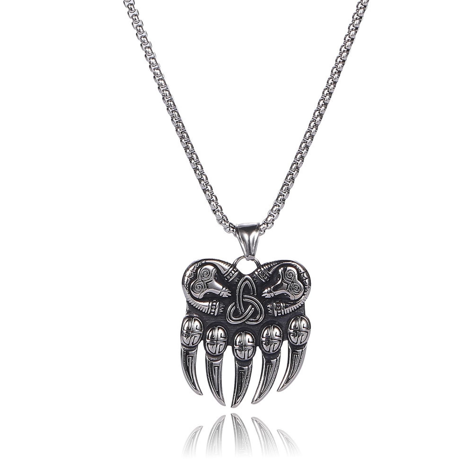 Silver Tulip Flower Pendant Necklace for Women - Elegant Clavicle Chain Choker Jewelry, Perfect for Parties, Birthdays & Gifts | Dainty Floral Necklace for Everyday Wear & Special Occasions
