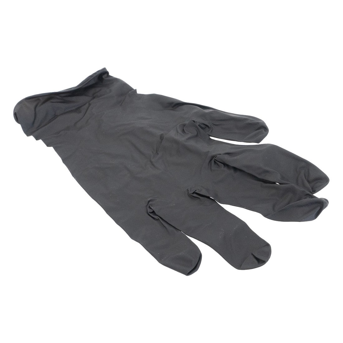 Tronex 9047 Powder-Free Black Nitrile Exam Gloves - Latex-Free, Disposable Medical Gloves for Dental, Tattoo, Healthcare & Industrial Use