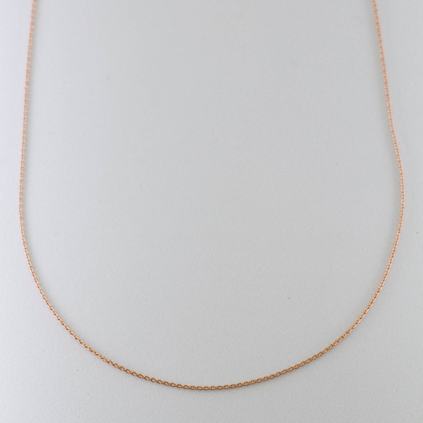 100 Ways Adjustable Rose Gold Chain Necklace - Elegant & Versatile Jewelry for Women, Perfect for Daily Wear, Parties & Gifts