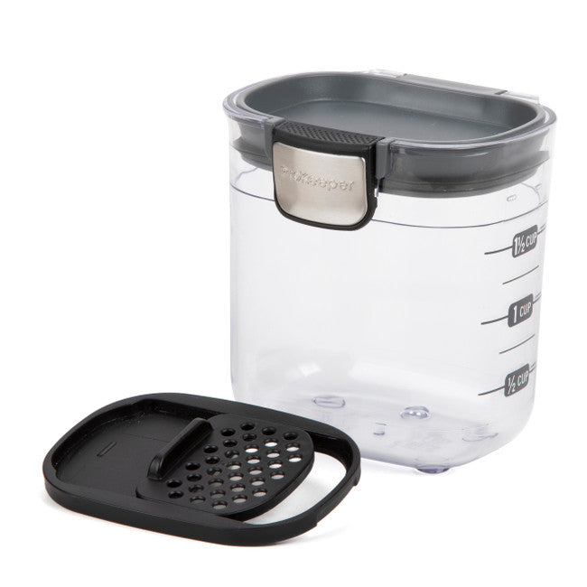 ProKeeper Mini - Compact Food Storage Container for Kitchen, Pantry & Travel | Airtight, BPA-Free, Stackable | Perfect for Snacks, Leftovers & Meal Prep