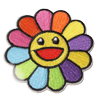 FLOWER POWER PATCH - Natural Herbal Pain Relief Patch for Back, Neck & Joint Pain - Perfect for Work, Yoga & Active Lifestyle