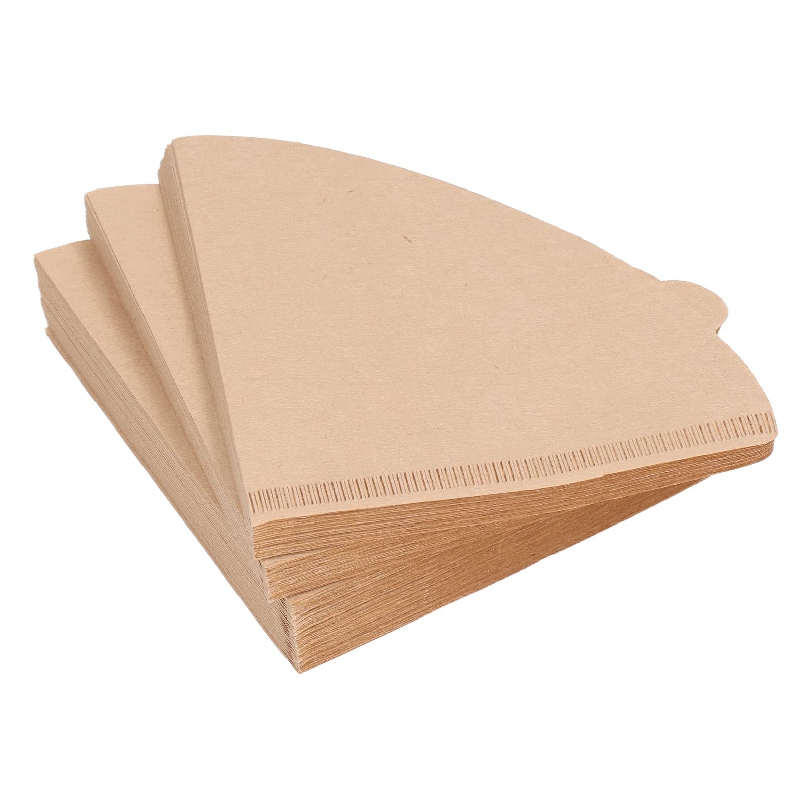 Premium Coffee Filter Paper - 100 Pack of High-Quality Disposable Coffee Strainers for Drip Brewing | Perfect for Office, Home & Camping Use