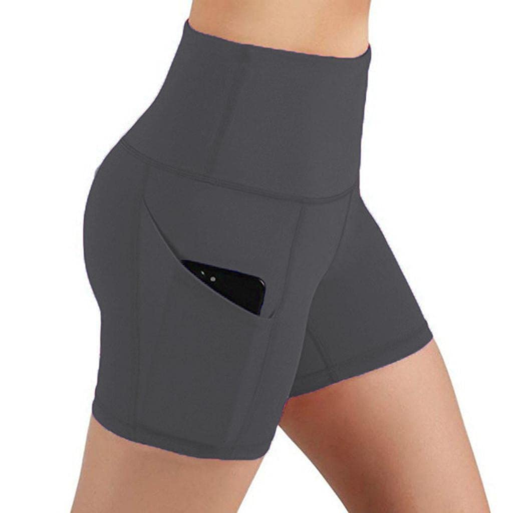Women's Running Shorts - Low Rise Spandex Active Shorts for Yoga, Workout, Fitness & Dance | Breathable Boy Cut Biker Shorts for Women & Girls | Perfect for Gym, Jogging, Cycling & Casual Wear