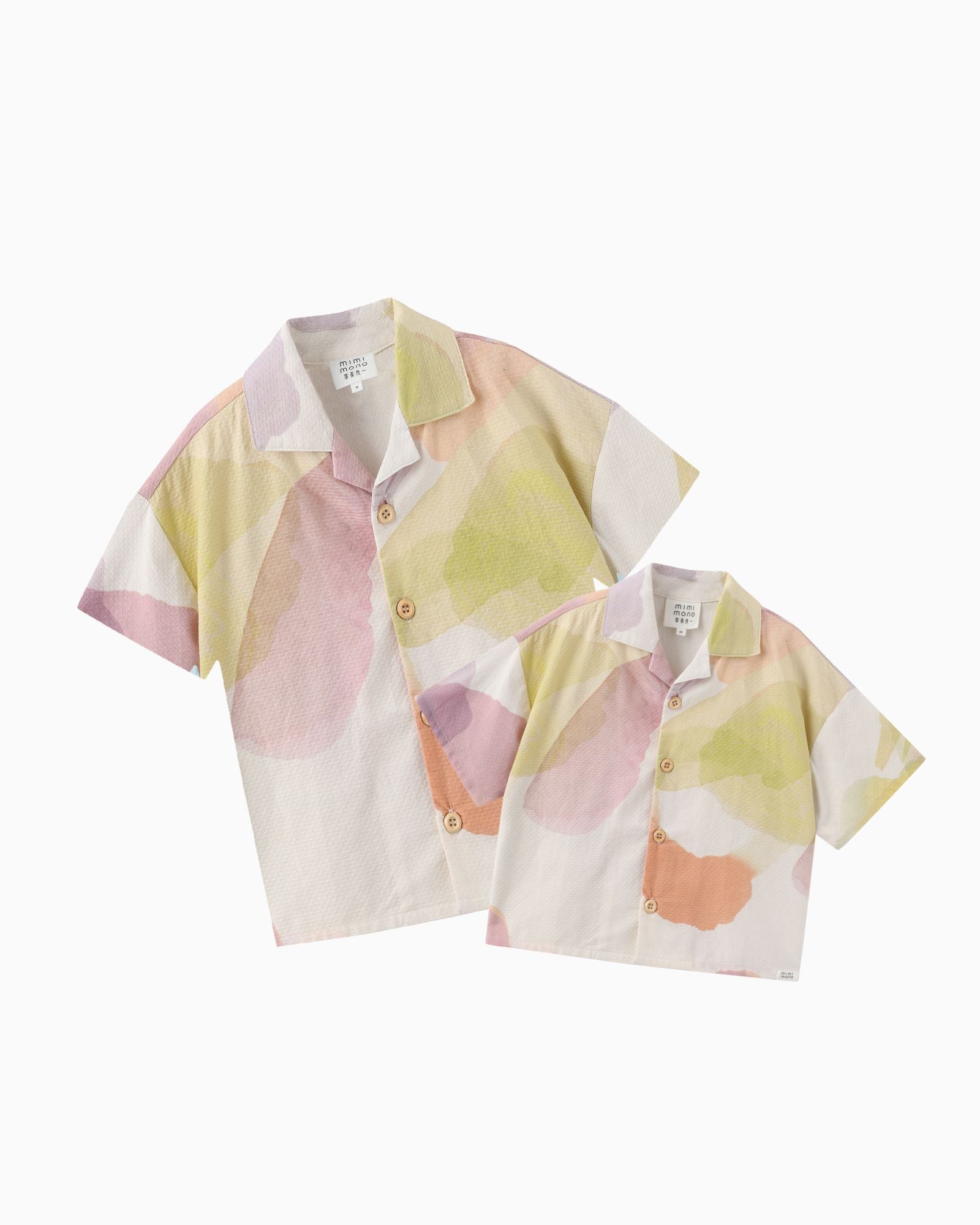 Stylish Fruity Retreat Camp Collar Shirt for Men & Women - Breathable Summer Casual Shirt for Beach Vacation, Outdoor Adventures & Relaxation