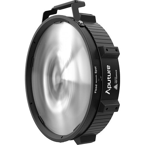 Aputure CF12 Fresnel Spotlight Attachment for STORM 1000c & 1200x LED Lights - Professional Lighting for Film, Photography, and Studio Productions