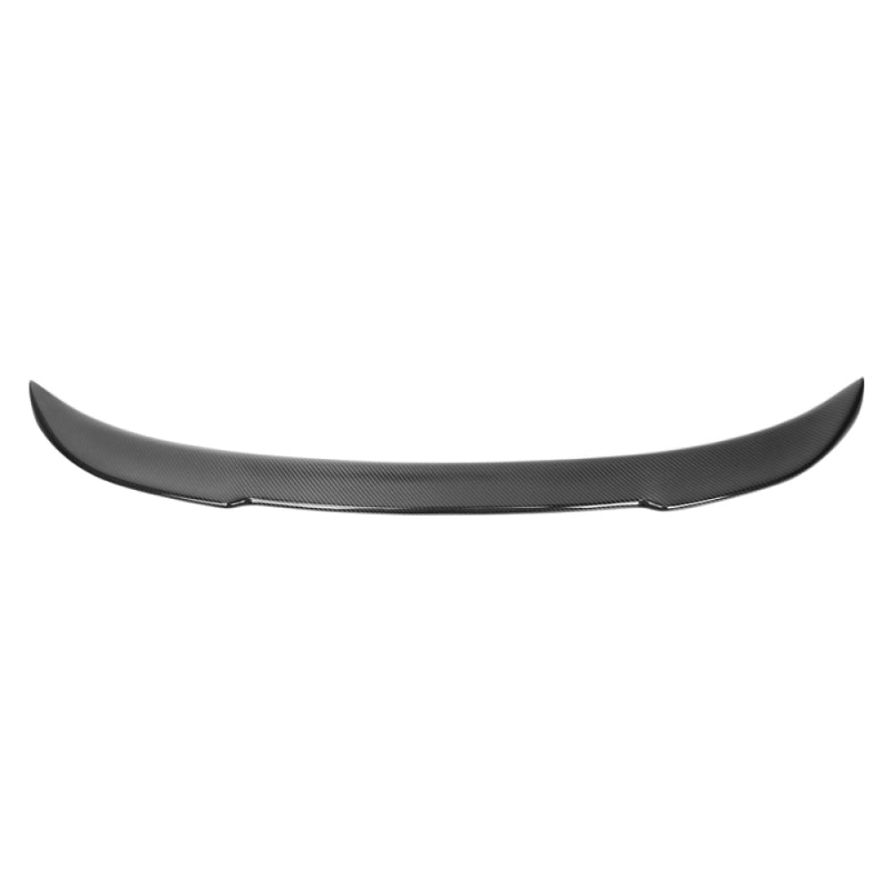 2012-2020 BMW 3 Series 4 Series CS Style Carbon Fiber Trunk Spoiler Wing | F30 F32 F33 | Enhances Aerodynamics & Sporty Look