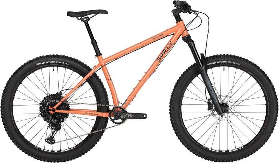 Surly Karate Monkey Steel Hardtail Mountain Bike - Durable Adventure & Trail Riding MTB for Off-Road Cycling | Perfect for Mountain Trails, Commuting & Outdoor Exploration