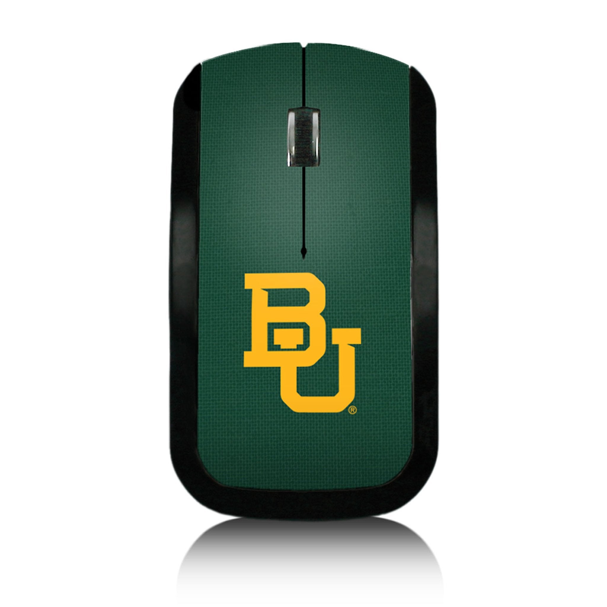 Baylor University Bears Wireless Mouse - Ergonomic USB Computer Mouse for Laptop & PC - Perfect for Gaming, Office Work & Online Classes