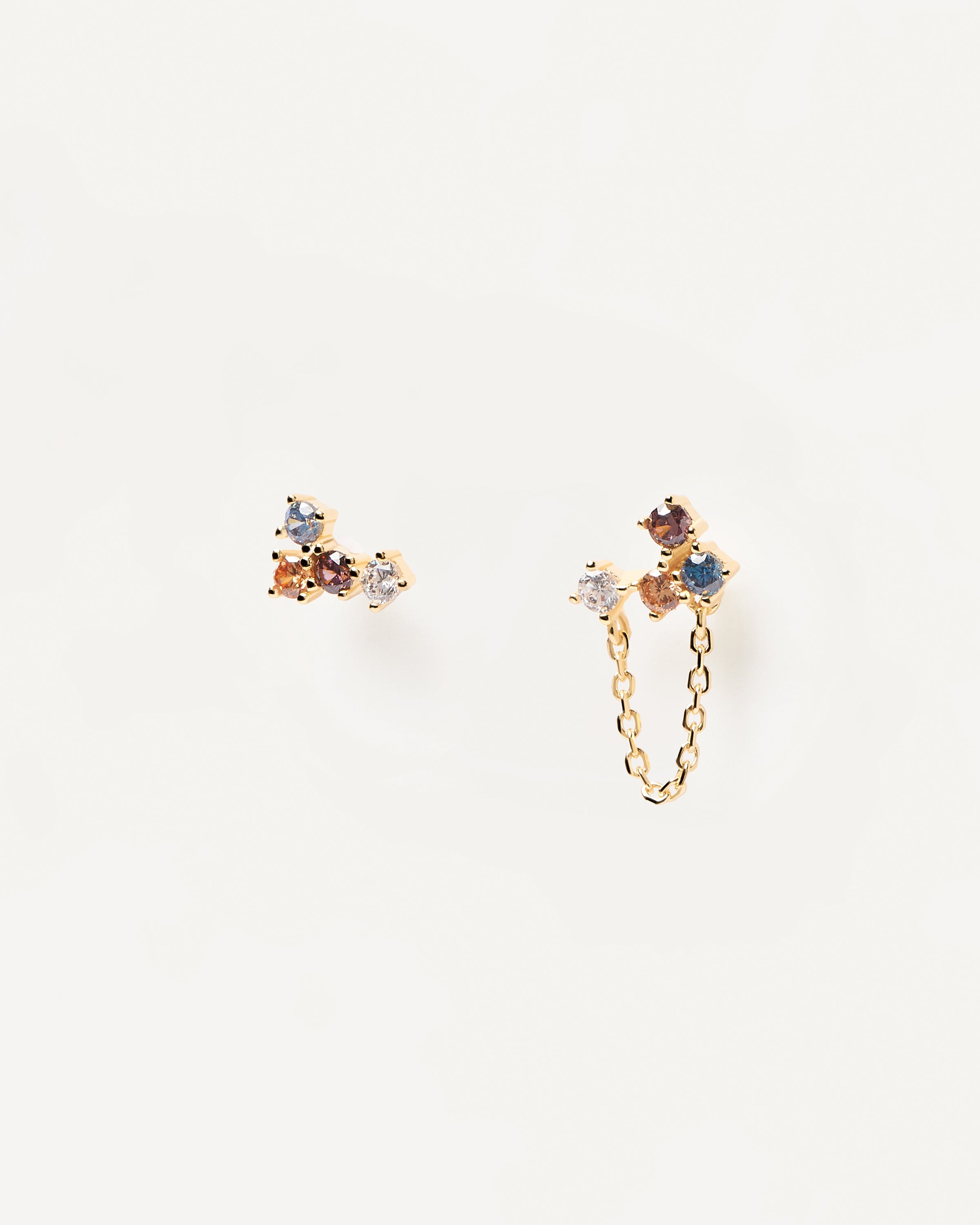 Fox Gold Earrings for Women - 14K Solid Gold Fox Stud Earrings - Minimalist Animal Jewelry for Everyday Wear, Gifts, and Special Occasions