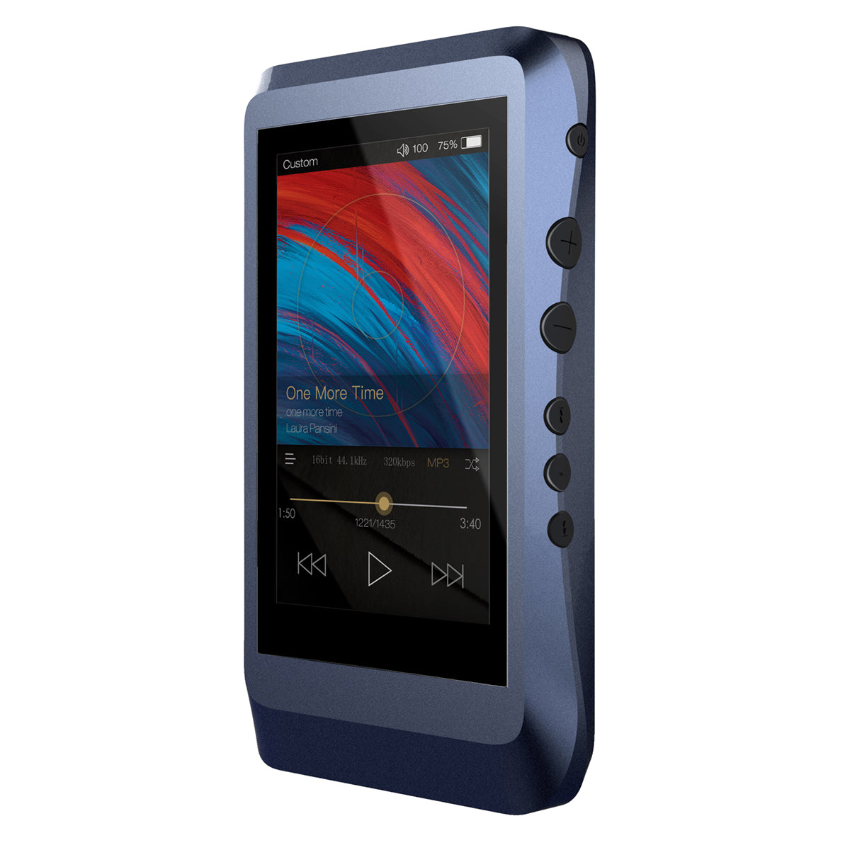 iBasso DX120 High Resolution Portable Digital Audio Player with Hi-Fi Sound - Perfect for Travel, Commuting & Audiophile Listening (Open Box)