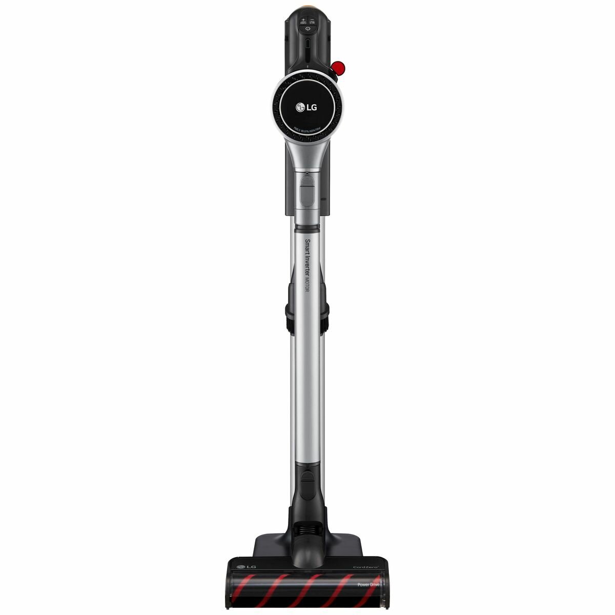 LG Cordless Stick Vacuum A9K EVOLVE - Powerful Lightweight Cordless Vacuum Cleaner with Multi-Surface Cleaning for Hardwood Floors, Carpets & Pet Hair | Perfect for Home, Office & Car Cleaning