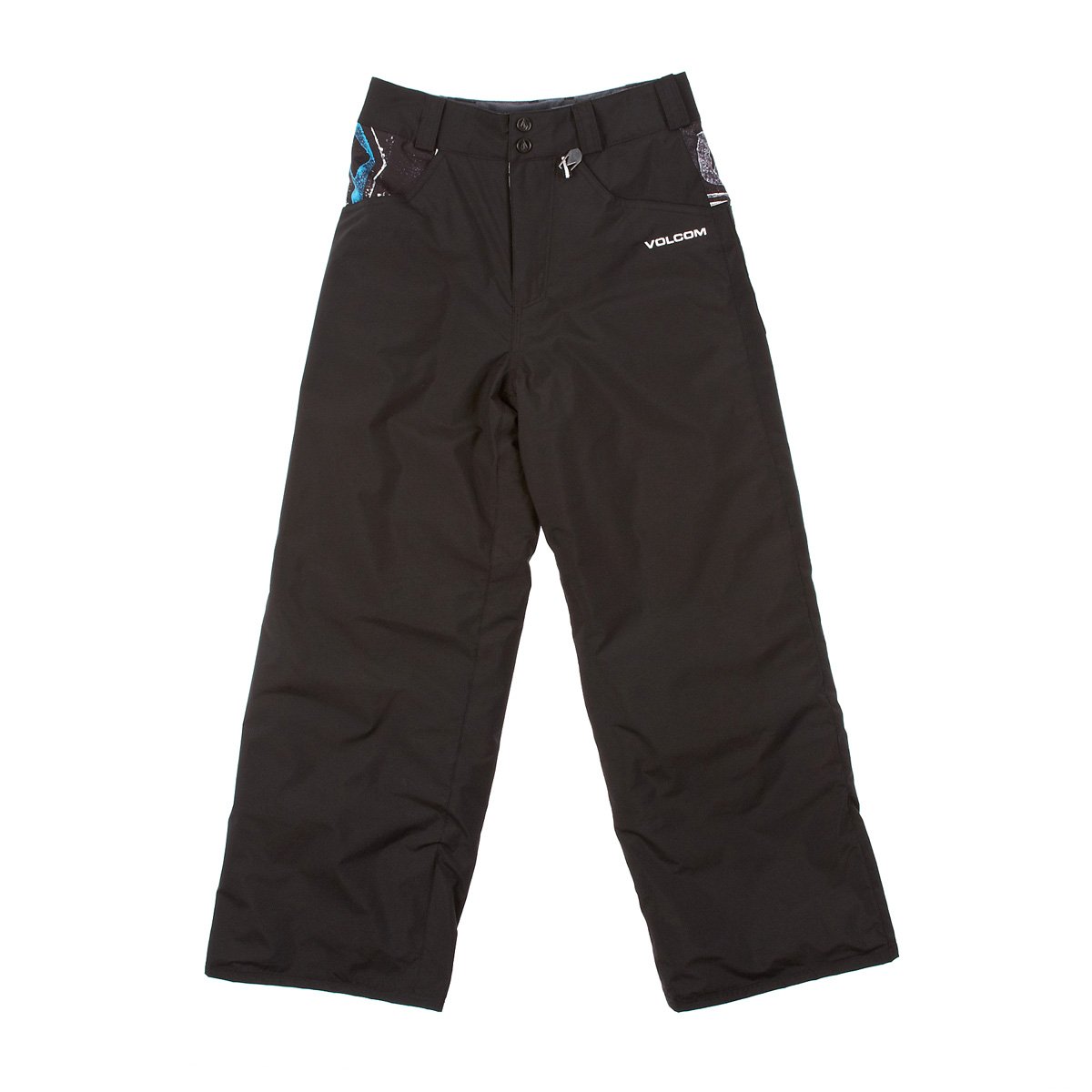 Volcom Big Boys' Discover INS Pant - Waterproof Snow Pants for Boys, Winter Ski & Snowboard Gear, Outdoor Cold Weather Hiking Trousers (Ages 8-16)