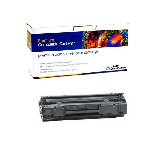 High-Yield AIM Compatible CE278A Toner Cartridge Replacement for HP 02217814 (2100 Pages) - Office & Home Printing Solution
