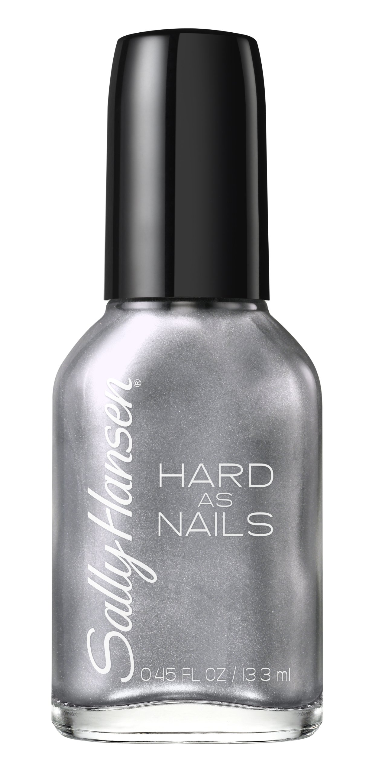 Sally Hansen Hard as Nails Strengthening Nail Polish - Pumping Iron (0.45 fl oz) - Long-Lasting Chip-Resistant Formula for Healthy Nails - Perfect for Manicures, Pedicures & Everyday Wear
