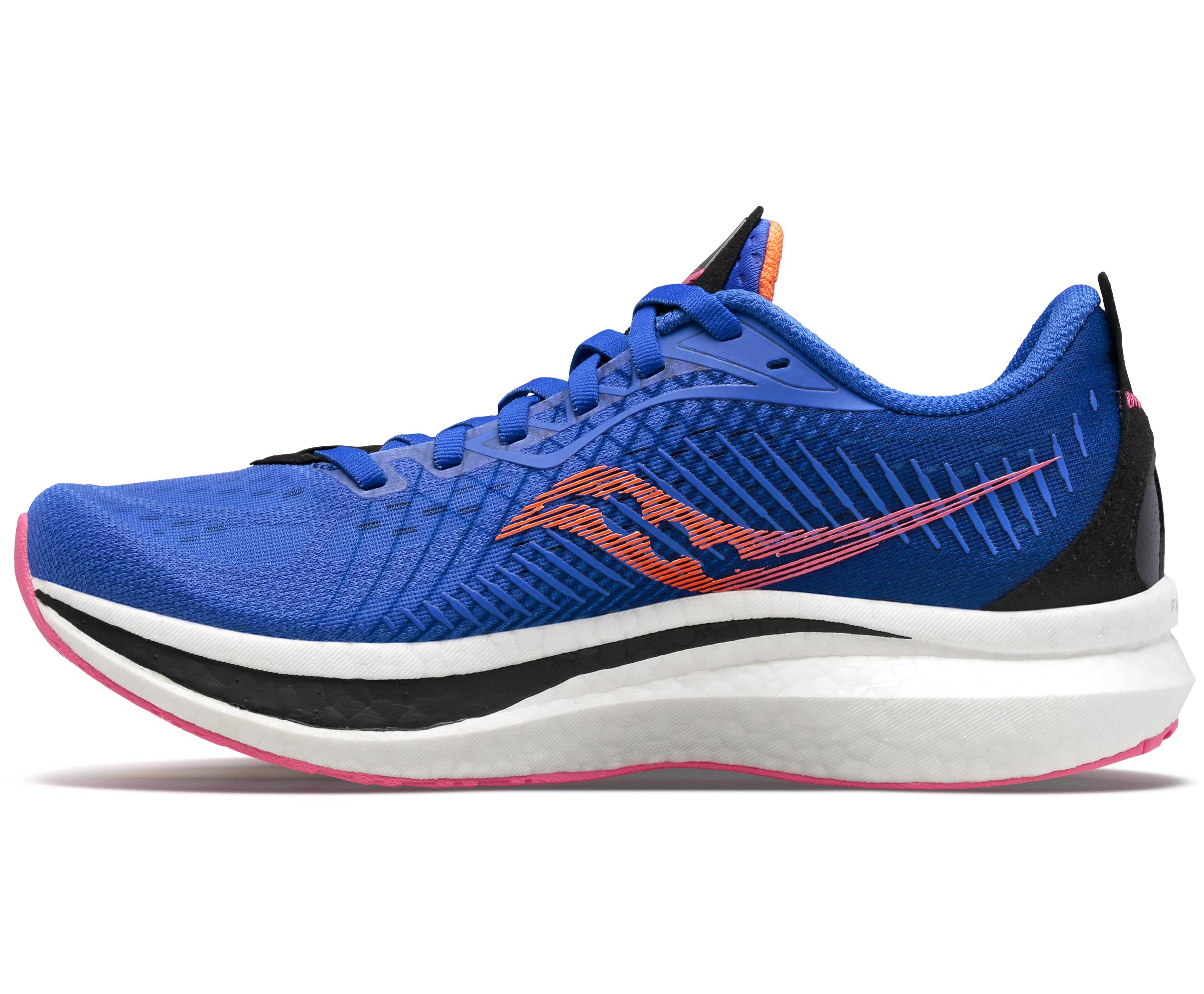 Saucony Women's Endorphin Speed 2 Running Shoes - Lightweight Cushioned Road Racing Sneakers for Marathon Training & Long Distance Running